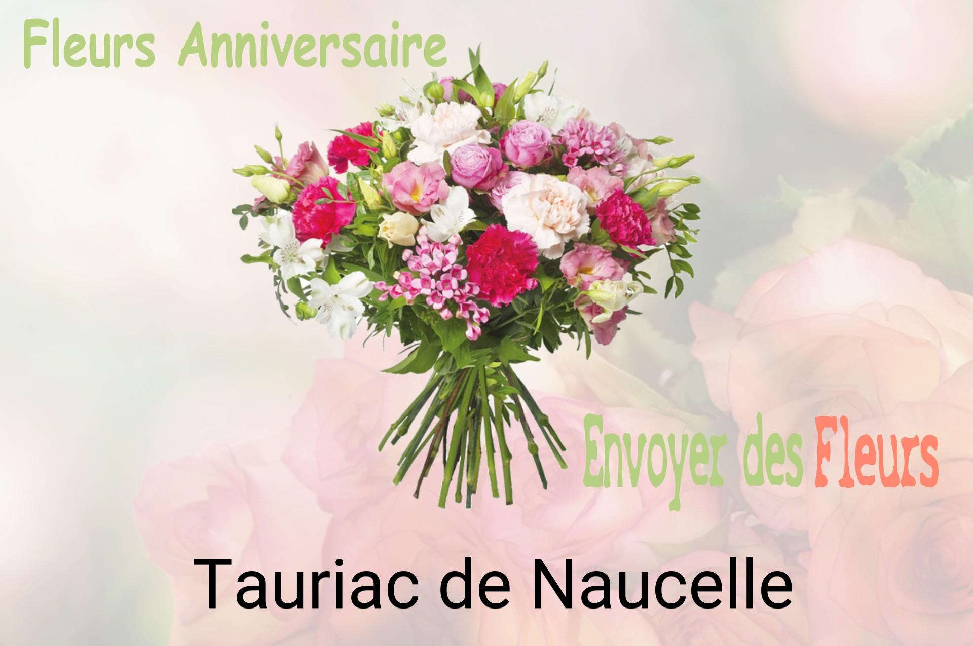 Bouquet de fleurs d’anniversaire livré à Tauriac-de-Naucelle