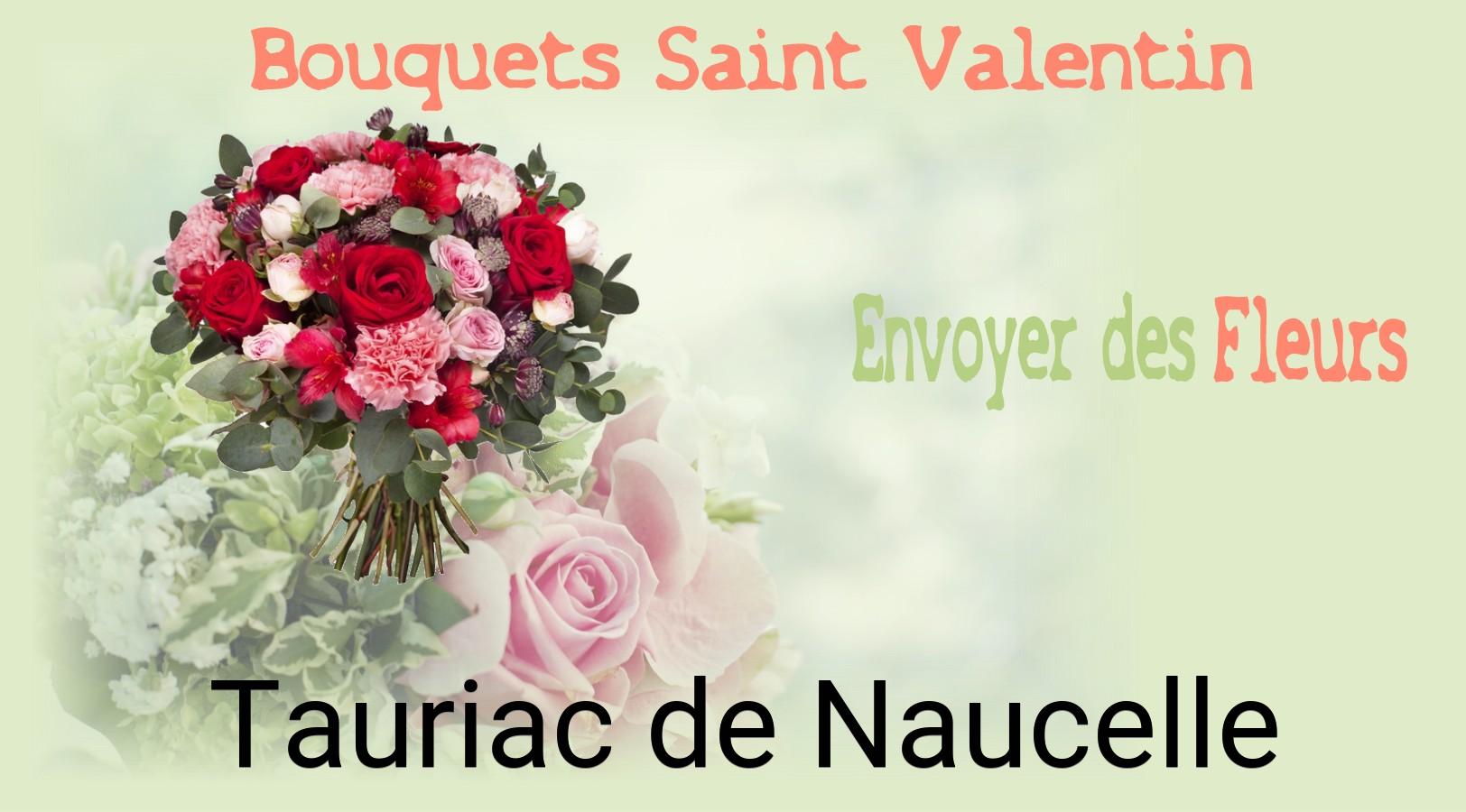 Roses de Saint-Valentin livrées à Tauriac-de-Naucelle