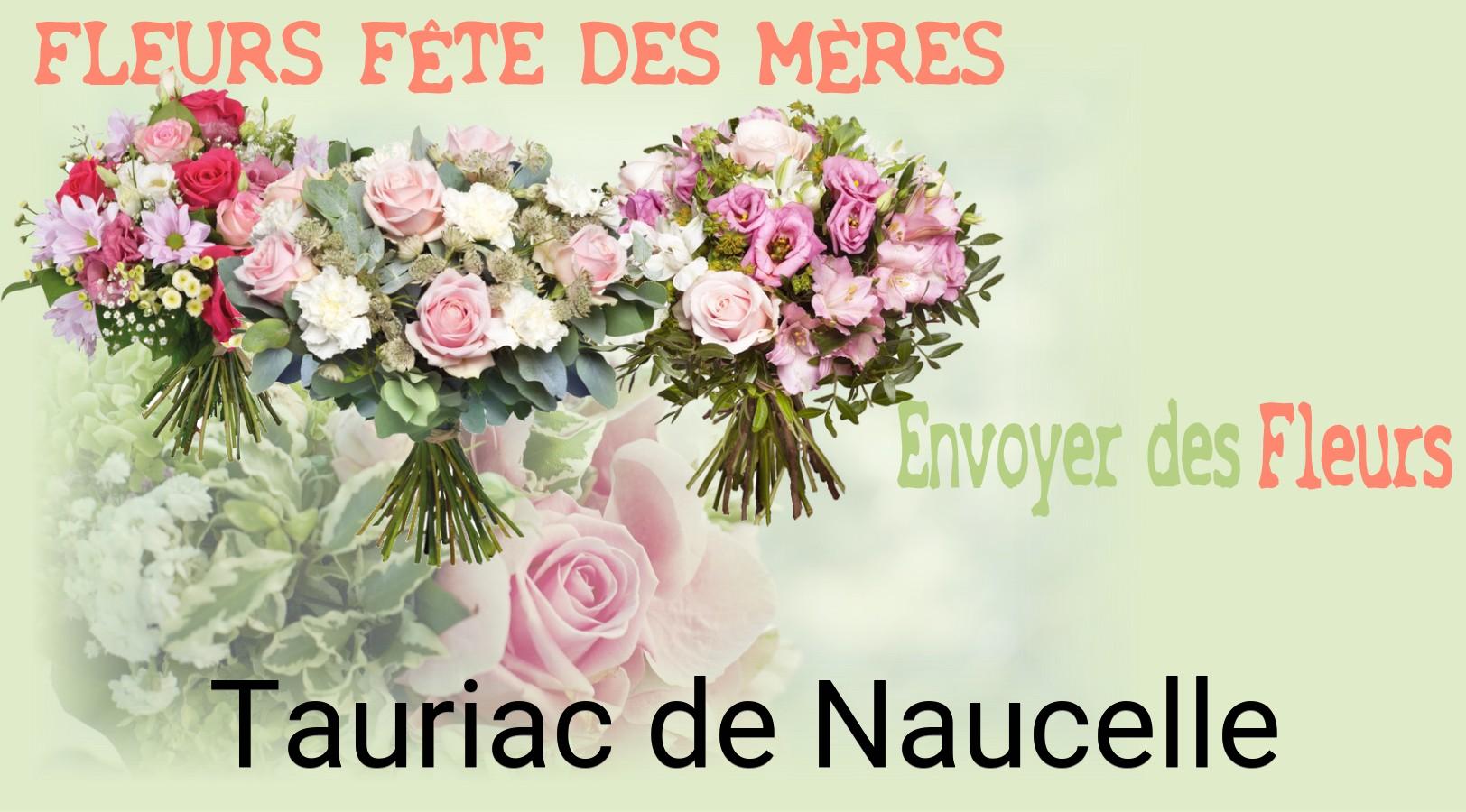 Bouquet de Fête des Mères livré à Tauriac-de-Naucelle